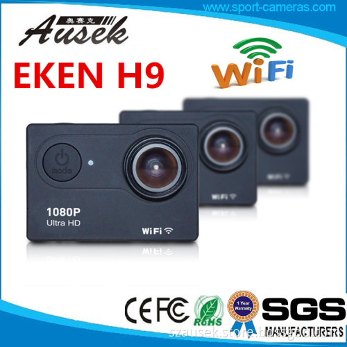EKEN H9 Ultra HD 1080P Action Camera Wifi Wireless Waterproof Sport DV With 2.4 G Remote ISO9001
